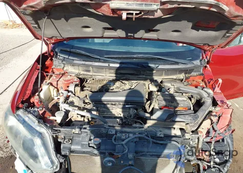 2014 Nissan Rogue Sl из США, поврежденный, VIN 5N1AT2MV3EC759515